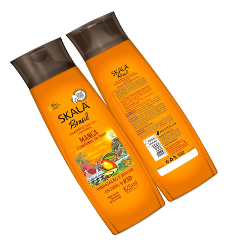Shampoo Mango Y Castaña Skala Brasil 325 Ml