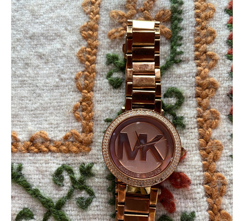 Reloj Michael Kors Para Mujer De Acero Inoxidable Mk 5865