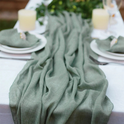 Mantel De Tela Table Runner Para Mesa De Comedor Para Bodas