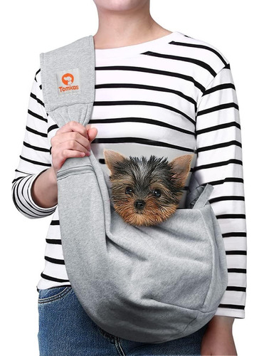 Tomkas Dog Sling Carrier Para Perros Pequeños, Eslingas Para