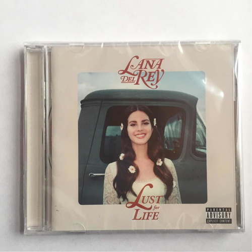 Lana Del Rey - Lust For Life - Cd Nuevo