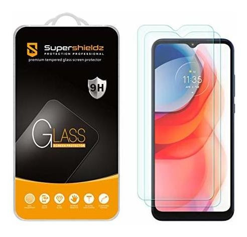 Protector Pantalla Cristal Templado Para Mot Play 2 Unidade