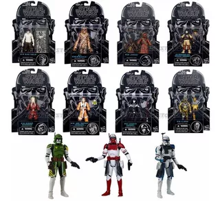 Star Wars Black Series Sellados 3.75