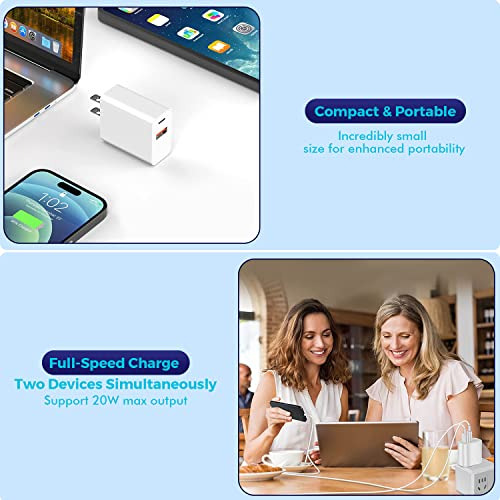 Charger Block Para iPhone 15/14/13/12/11/pro Max/plus/xs/xr/