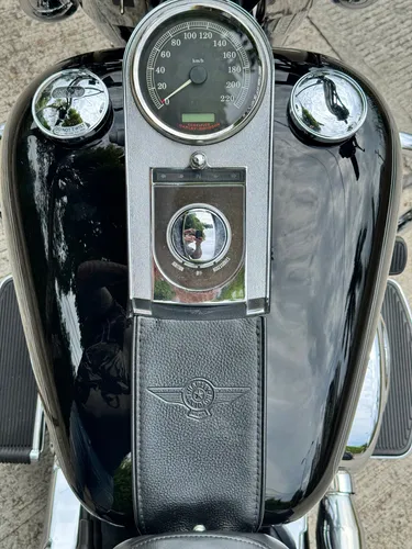 Harley Davidson Flstc Heritage Softail 8.700kms Originales