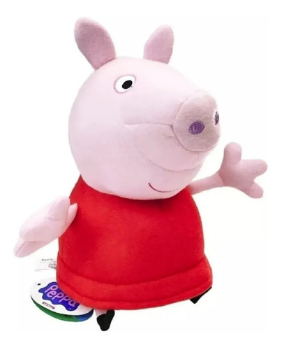 Peppa Pig Peluche 40 Cm Int 05040 La Cerdita Original
