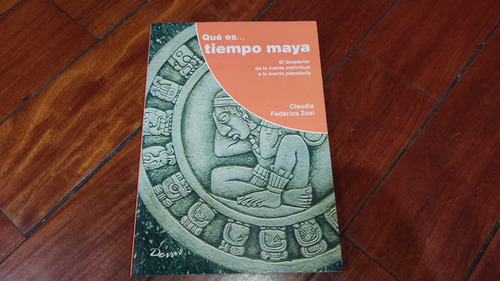 Que Es...tiempo Maya- Claudia Zosi- Devas-usado Como Nuevo