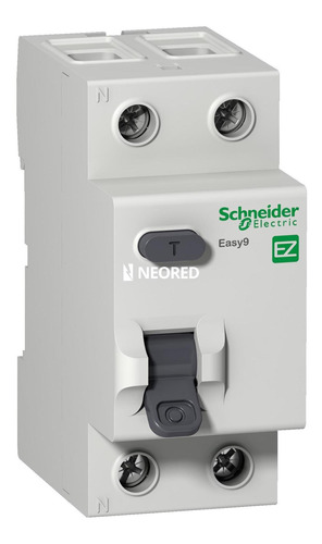 Disyuntor Diferencial Easy9 2p 25a 30ma Clase Ac Schneider