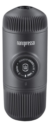 Cafetera Portátil Wacaco Nanopresso Manual Negra Expreso