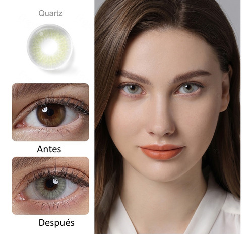 Pack X 4 Par Lentes De Contacto Color Freshgo Anual Oferta!! Indicar Colores Por Mensaje