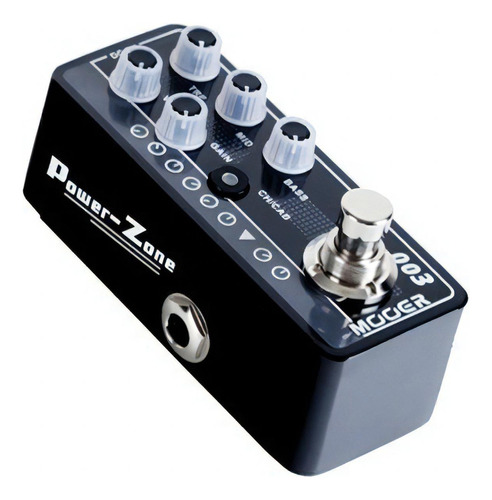 Pedal Mooer 003 Power Zone Micro Preamp Color Negro