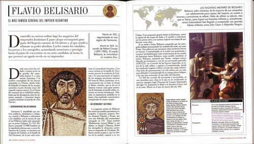 Atlas Ilust. Grandes Generales Historia