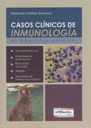 Fariñas: Casos Clínicos De Inmunología En Pequeños Animales