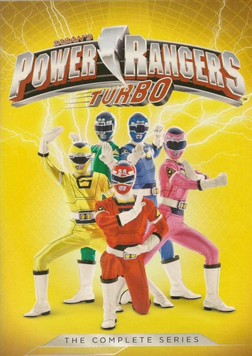 Serie Power Rangers Turbo Completa