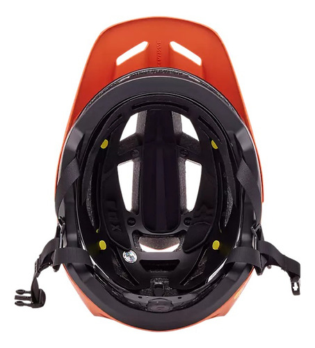 Casco Fox Speedframe Sg Mips Mtb Bmx Ciclismo Trail Downhill Color Naranja Talla M 55-59cm