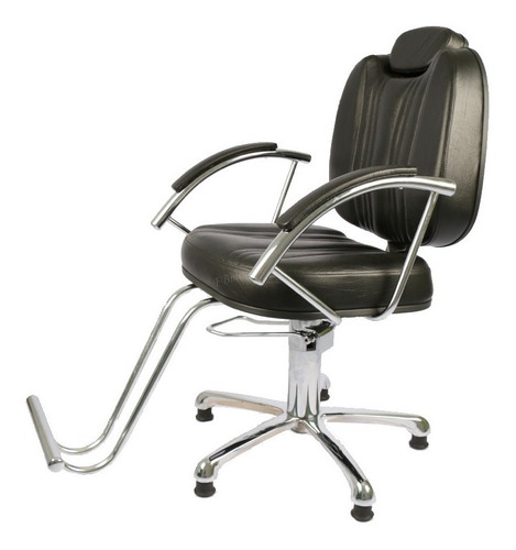 Cadeira Milla Reclinavel Barbeiro - Moveis Salão Beleza
