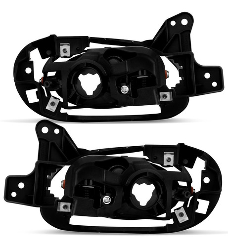 Kit Farol Milha Honda Fit 2012 2013 2014 Modelo Neblina