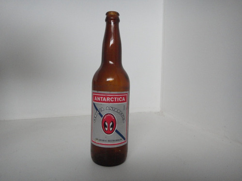 Garrafa De Cerveja Antiga Antartica