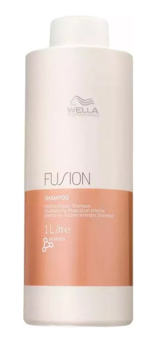 Kit Wella Fusion Shampoo 1000ml + Condicionador 1000ml