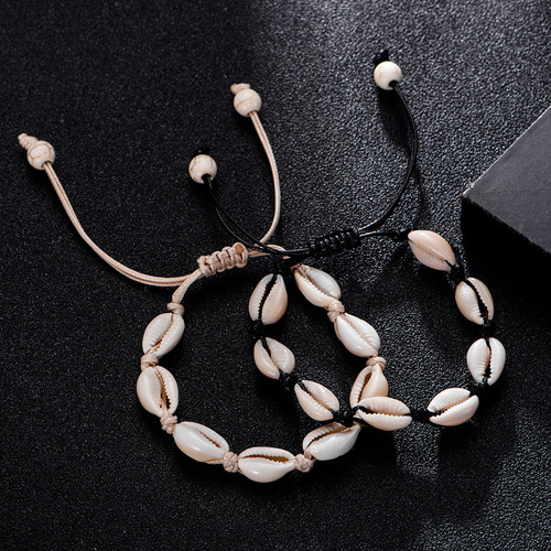 Tobillera Hawaiana Para Mujer, Con Forma De Caracola En Form