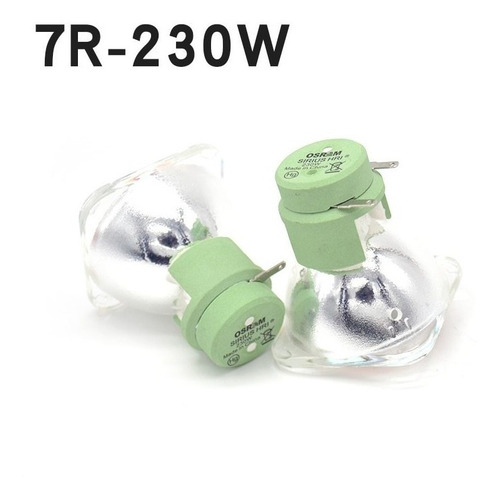 Imagen 3 de 3 de Foco 7r Lampara Descarga 7r 230w Beam Sirius Hri Osram