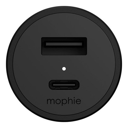 Cargador Para Autos Mophie Usb-c/usb-a Color Negro