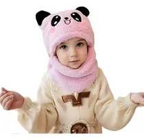 Comprar Pasamontaña Polar Osito - Infantil Rosa 3 A 8 Años Polar Diseño Osito