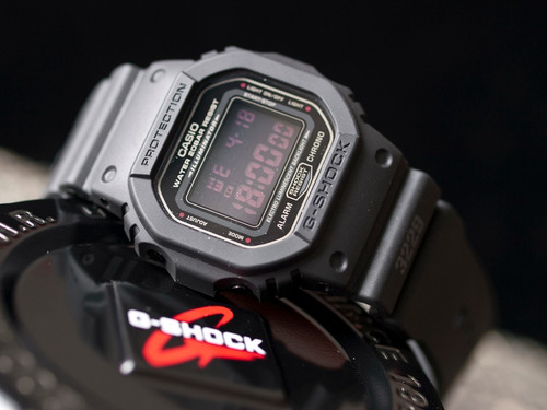 Reloj Casio G-shock Dw5600ms-1 En Stock Original Garantía