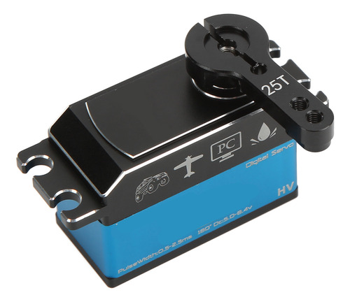 Servomotor Impermeable R10, Engranaje Digital De Alta Densid