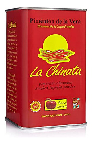 Paprika - Brindisa La Chinata Pimentón Ahumado Dulce 750g - 