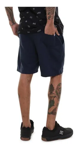 Bermuda moletom cheap dc shoes