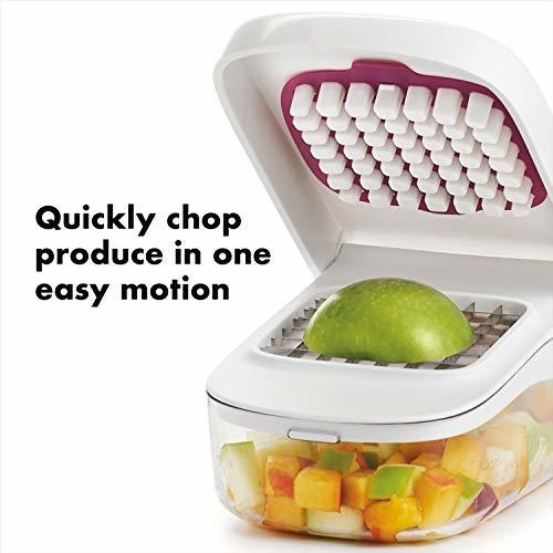 Oxo Good Grips - Picadora De Verduras Y Cebolla Con Apertur