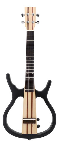 Ukelele Eléctrico A45 De 4 Cuerdas Maple Wood Professional