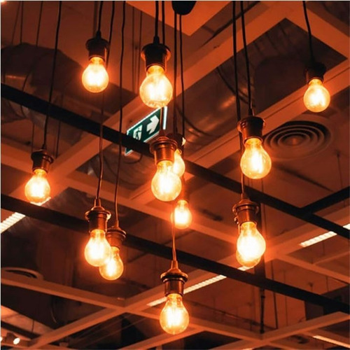 Lámpara Led Vintage Classic A60 7w Ambar Dimerizable Osram