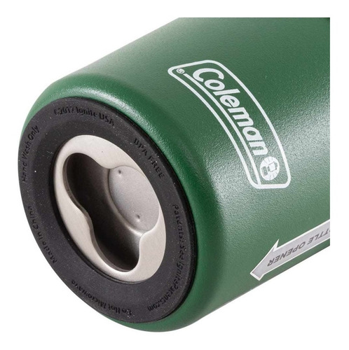 Imagem 3 de 10 de Copo Termico Coleman 600ml 15h Gelado 6h Quente Original +nf