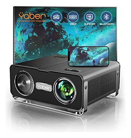 Proyector Yaber V10 5g Wifi Bluetooth Proyector 9500l