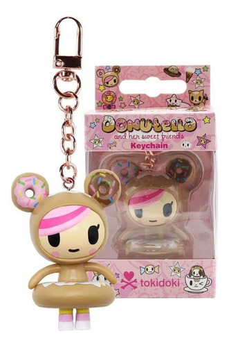 Llavero Muñeco Figura Tokidoki Donutella Donut Juguete Atrix