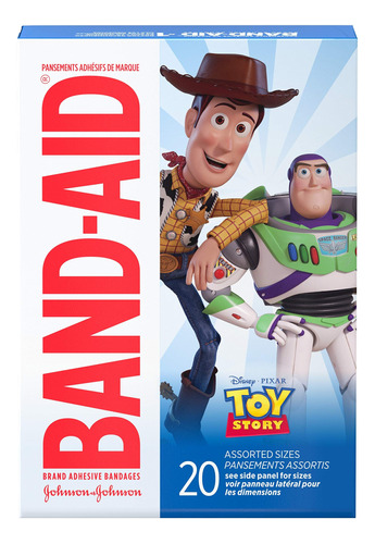 Band Aid Brand Toy Story Surtido 20ct