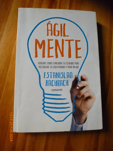 Agilmente, Estanislao Bachrach - Ejemplar Impecable - Grande