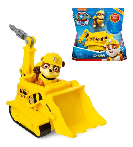 Paw Patrol Vehiculo Rubble Imexporta