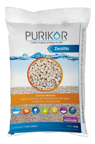 Zeolita Mineral 22 Kg Para Sistema De Tratamiento De Agua