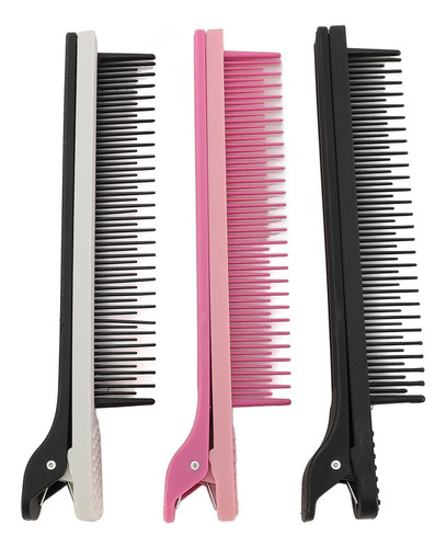 Peineta Para Peinar El Cabello, 3 Unidades, Para Estilistas,