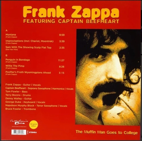 Frank Zappa  The Muffin Man Goes To College Vinilo Nuevo Lp