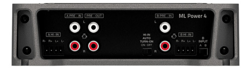 Módulo Amplificador Hertz Ml Power4 1000w 4 Canais Italiano