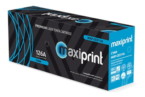 Toner Hp Compatible Ce311a 126a Cf351a 130a Cian