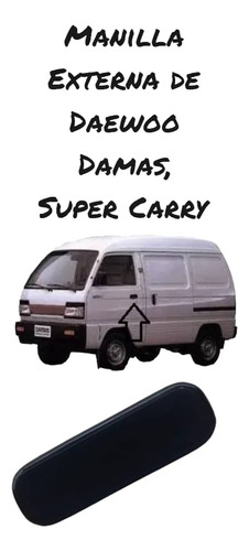 Manilla Externa Damas Super Carry 