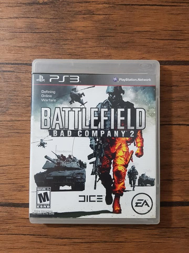 Battlefield Bad Company 2 Playstation 3 Ps3 Buen Estado