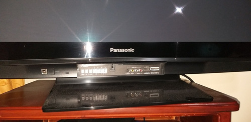 Imagen 3 de 10 de Vendo Hermoso Tv Panasonic 50 Plasma Fullhd, Flamante
