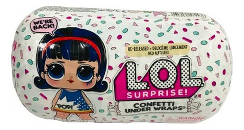 Lol Surprise Under Wraps Muñeca Original New Ar1 55204