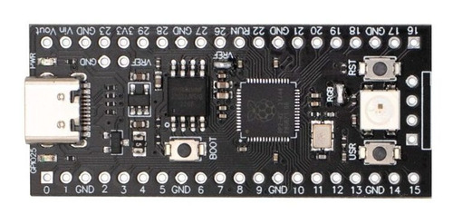 Rp2040 Raspberry Usb Tipo C